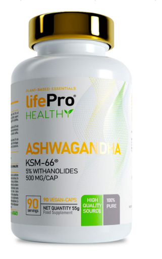 Ashwagandha ,90Caps - Life Pro