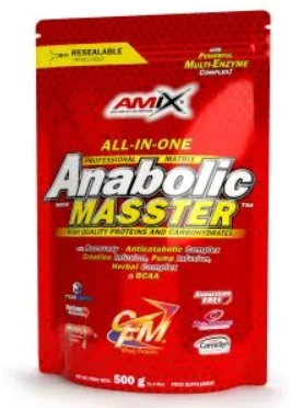 Anabolic Masster, Vainilla, 500Gr- Amix