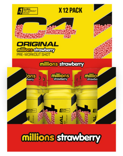 .Shot C4 Strawberry, 60Ml - Cellucor