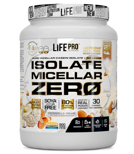 Iso Micellar Casein, 900g , Sabor Cocochello - Life Pro