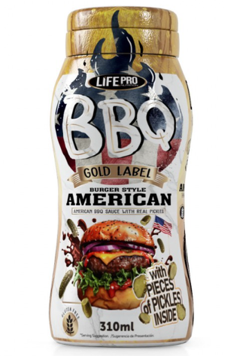 Sauzero BBQ American with Pickles , 310Ml - Life Pro