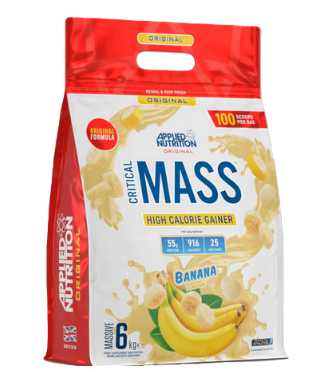 CRITICAL MASS, 6 Kilos, Sabor Platano - Applied Nutrition