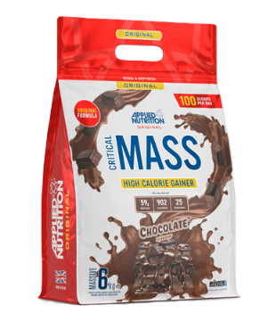 CRITICAL MASS, 6 Kilos, Sabor Chocolate - Applied Nutrition