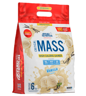 CRITICAL MASS, 6 Kilos, Sabor Vainilla - Applied Nutrition