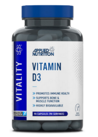 Vitamina D3, 90 veggie caps - Applied Nutrition