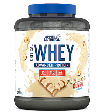 Critical Whey 2 kg Bueno White Chocolate- Applied Nutrition