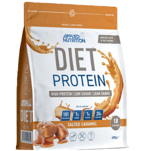 Diet Protein 450 gr. Salted Caramel - Applied Nutrition