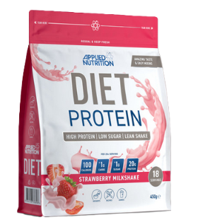 Diet Protein 450 gr. Strawberry Shake - Applied Nutrition