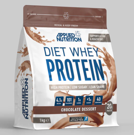 Diet Whey 1 kg. Chocolate Dessert - Applied Nutrition