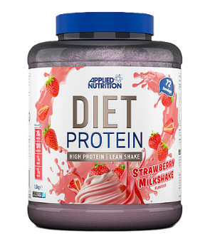 Diet Whey 1.8 kg. Strawberry Shake- Applied Nutrition