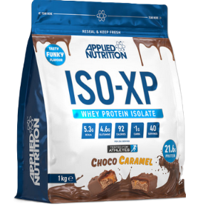 Iso-XP 1 kg. Sabor Choco Caramel - Applied Nutrition