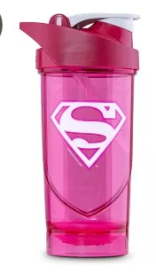 Shaker Supergirl Logo Shieldmixer