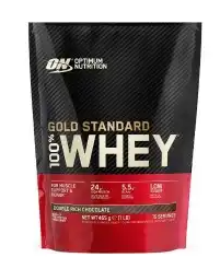 Whey Gold Standard, 450 gr Chocolate - Optimun Nutrition