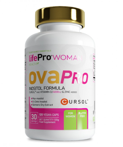 Ovapro Myo inositol, 120 caps - Life Pro